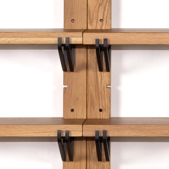 Pivott Shelf - Natural Oak Veneer