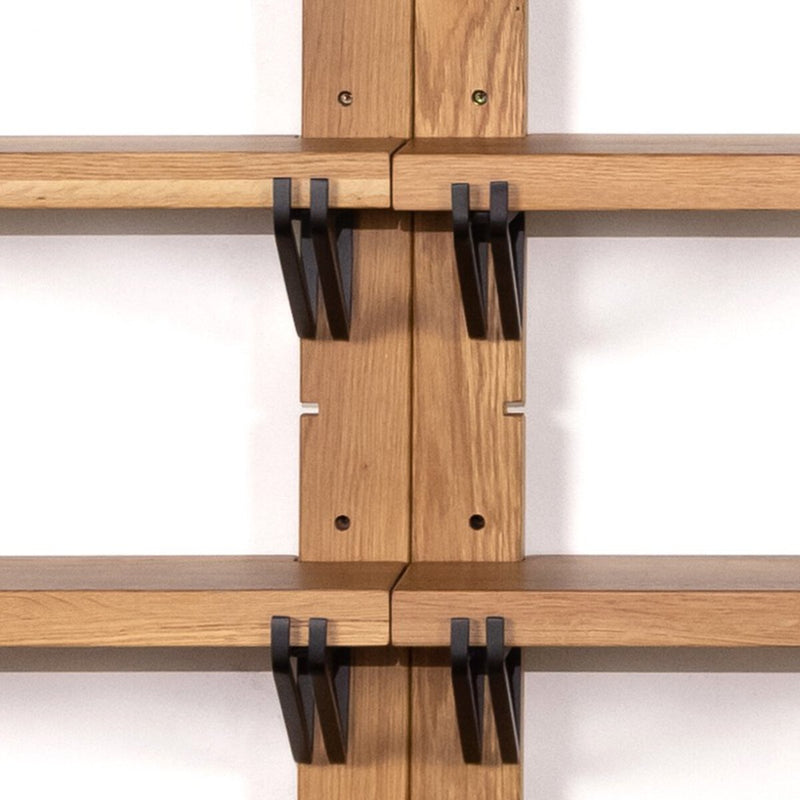 Pivott Shelf - Natural Oak Veneer