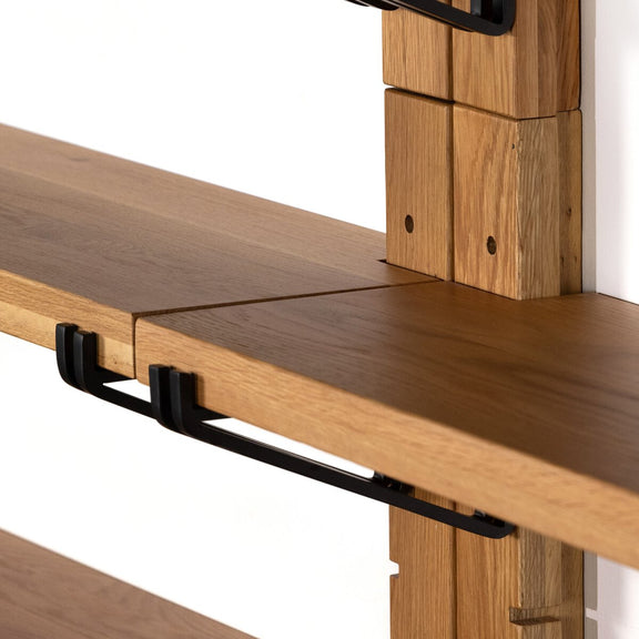 Pivott Shelf - Natural Oak Veneer