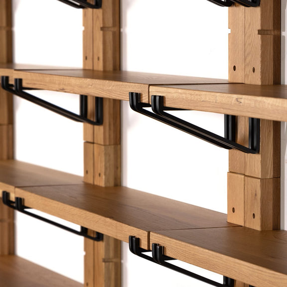 Pivott Shelf - Natural Oak Veneer