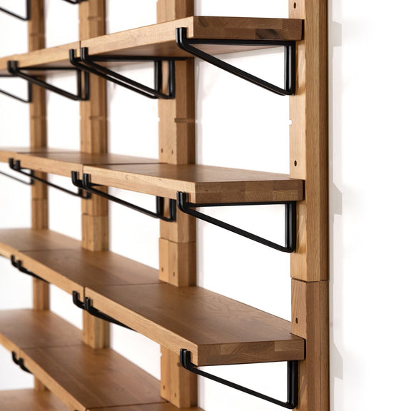 Pivott Shelf - Natural Oak Veneer
