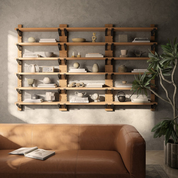 Pivott Shelf - Natural Oak Veneer