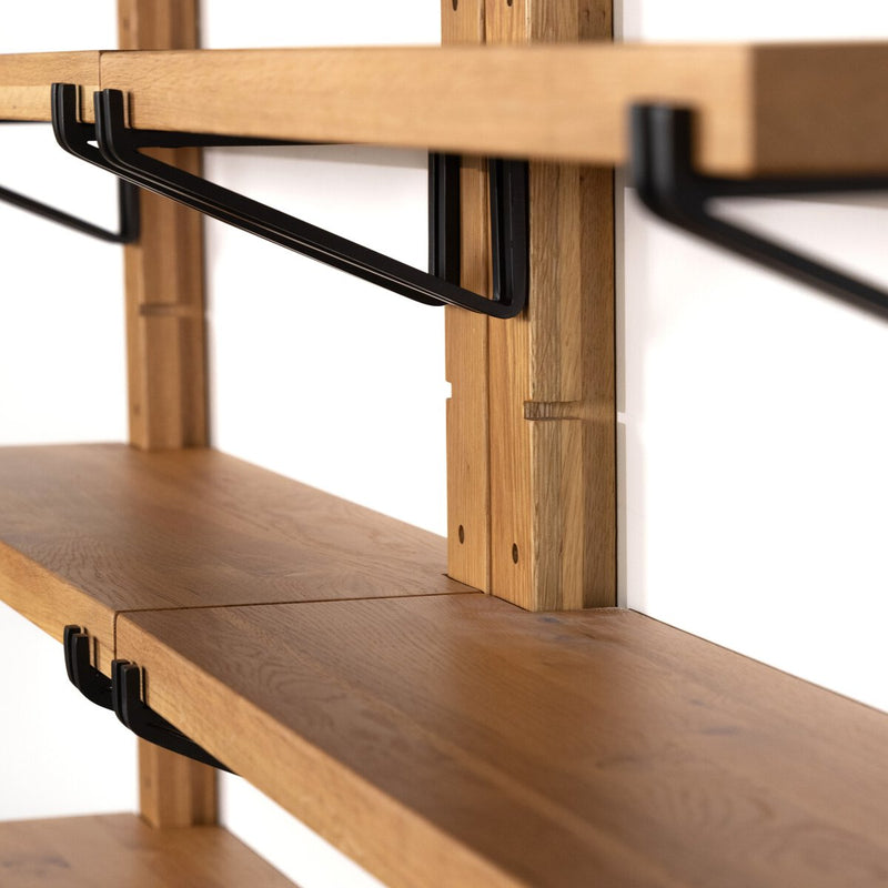 Pivott Shelf - Natural Oak Veneer