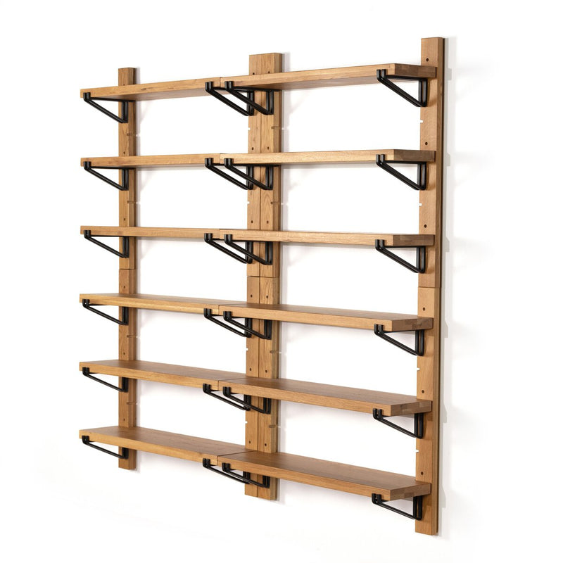 Pivott Shelf - Natural Oak Veneer