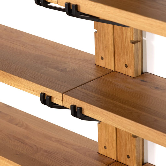 Pivott Shelf - Natural Oak Veneer