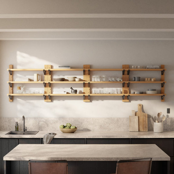 Pivott Shelf - Natural Oak Veneer