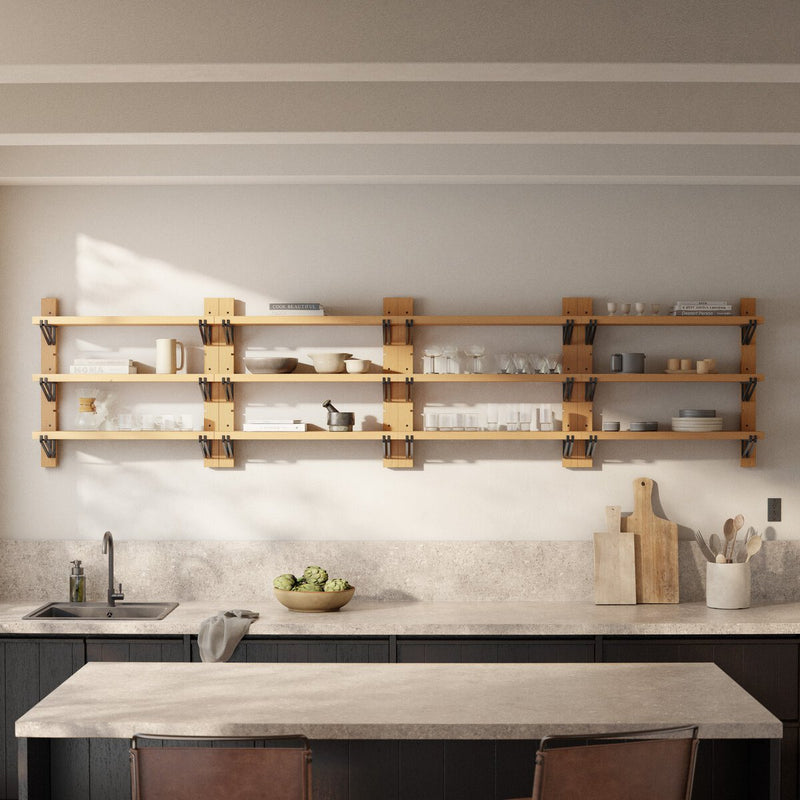Pivott Shelf - Natural Oak Veneer