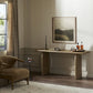 Sorrento Console Table - Aged Drift Mindi