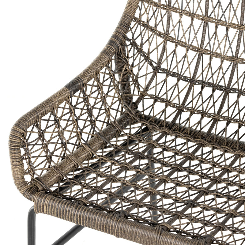 Bandera Outdoor Woven Dining Chair