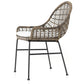 Bandera Outdoor Woven Dining Chair