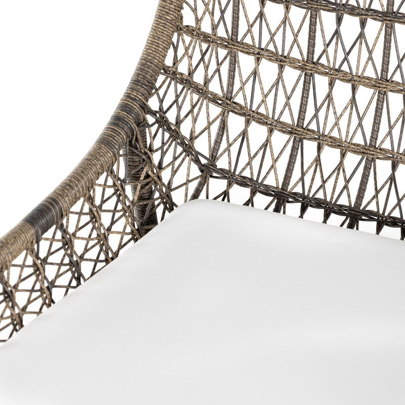Bandera Outdoor Woven Dining Chair