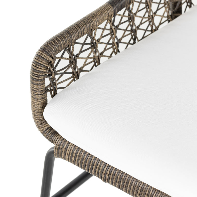 Bandera Outdoor Woven Dining Chair