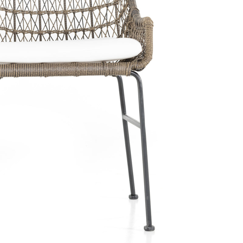 Bandera Outdoor Woven Dining Chair