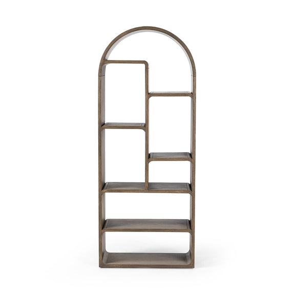 Risa Bookcase - Lamont Natural Oak Veneer