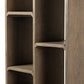 Risa Bookcase - Lamont Natural Oak Veneer