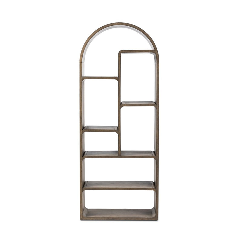 Risa Bookcase - Lamont Natural Oak Veneer