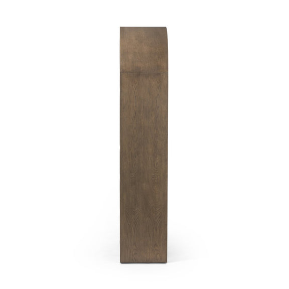 Risa Bookcase - Lamont Natural Oak Veneer