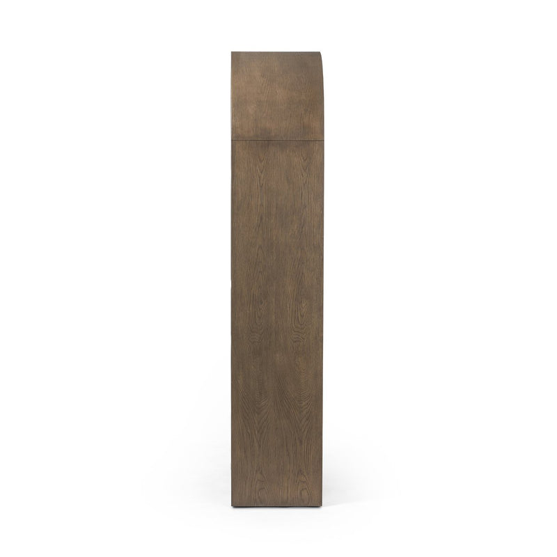 Risa Bookcase - Lamont Natural Oak Veneer