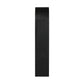 Risa Bookcase - Brushed Ebony Oak Veneer