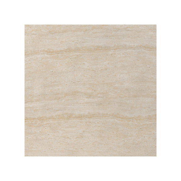 Brad End Table - Faux Travertine
