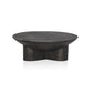 Sante Coffee Table - Raw Black