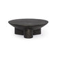Sante Coffee Table - Raw Black