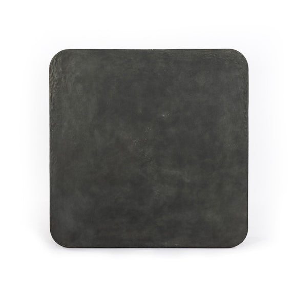 Basil Square Outdoor Coffee Table - Aged Grey