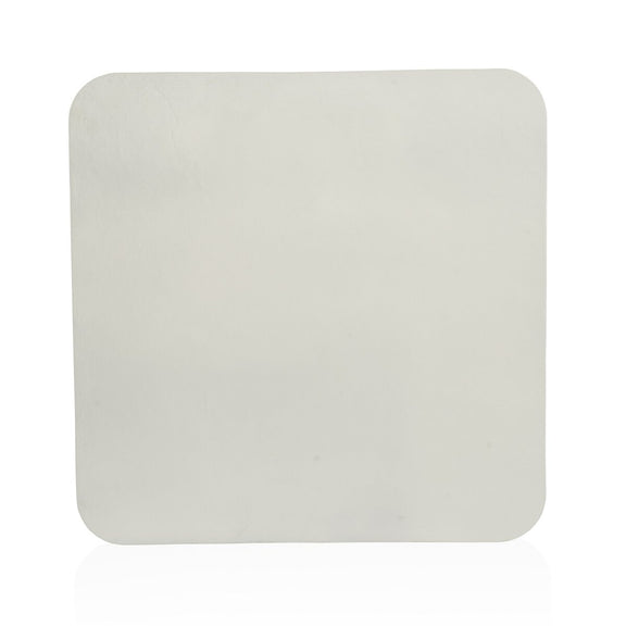 Basil Square Outdoor Coffee Table - Matte White