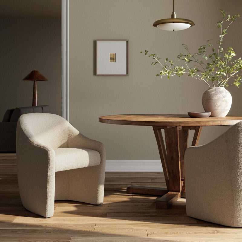 Levi Dining Chair - Knoll Sand