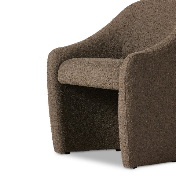 Levi Dining Chair - Knoll Clay