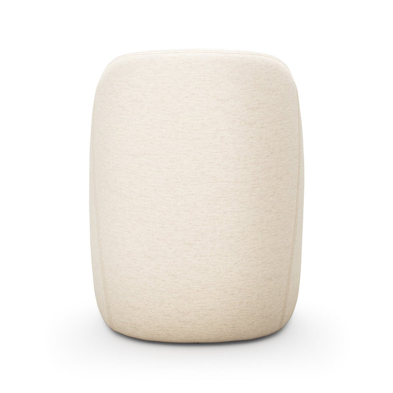 Levi Dining Chair - Crypton Nomad Snow