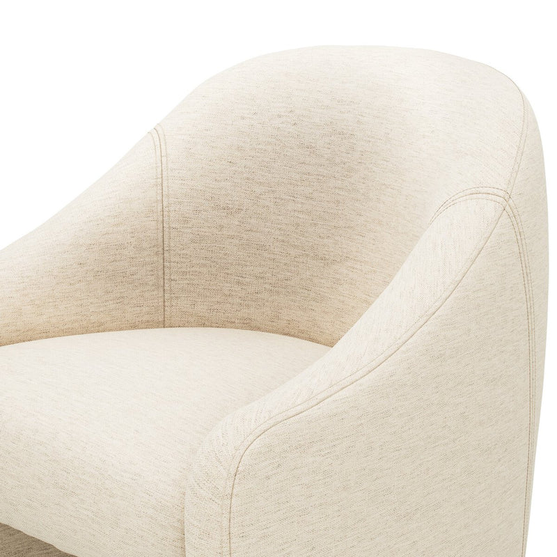 Levi Dining Chair - Crypton Nomad Snow