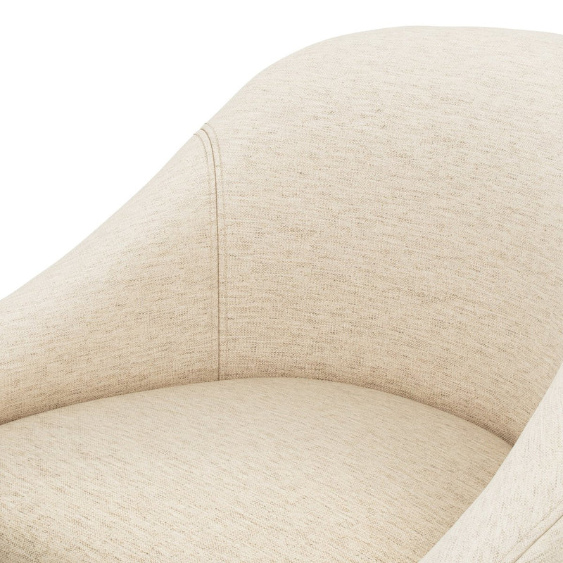 Levi Dining Chair - Crypton Nomad Snow