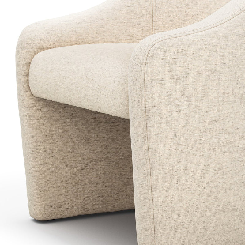 Levi Dining Chair - Crypton Nomad Snow
