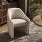 Levi Dining Chair - Crypton Nomad Snow