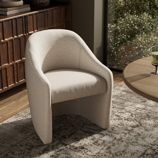 Levi Dining Chair - Crypton Nomad Snow