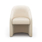 Levi Dining Chair - Crypton Nomad Snow