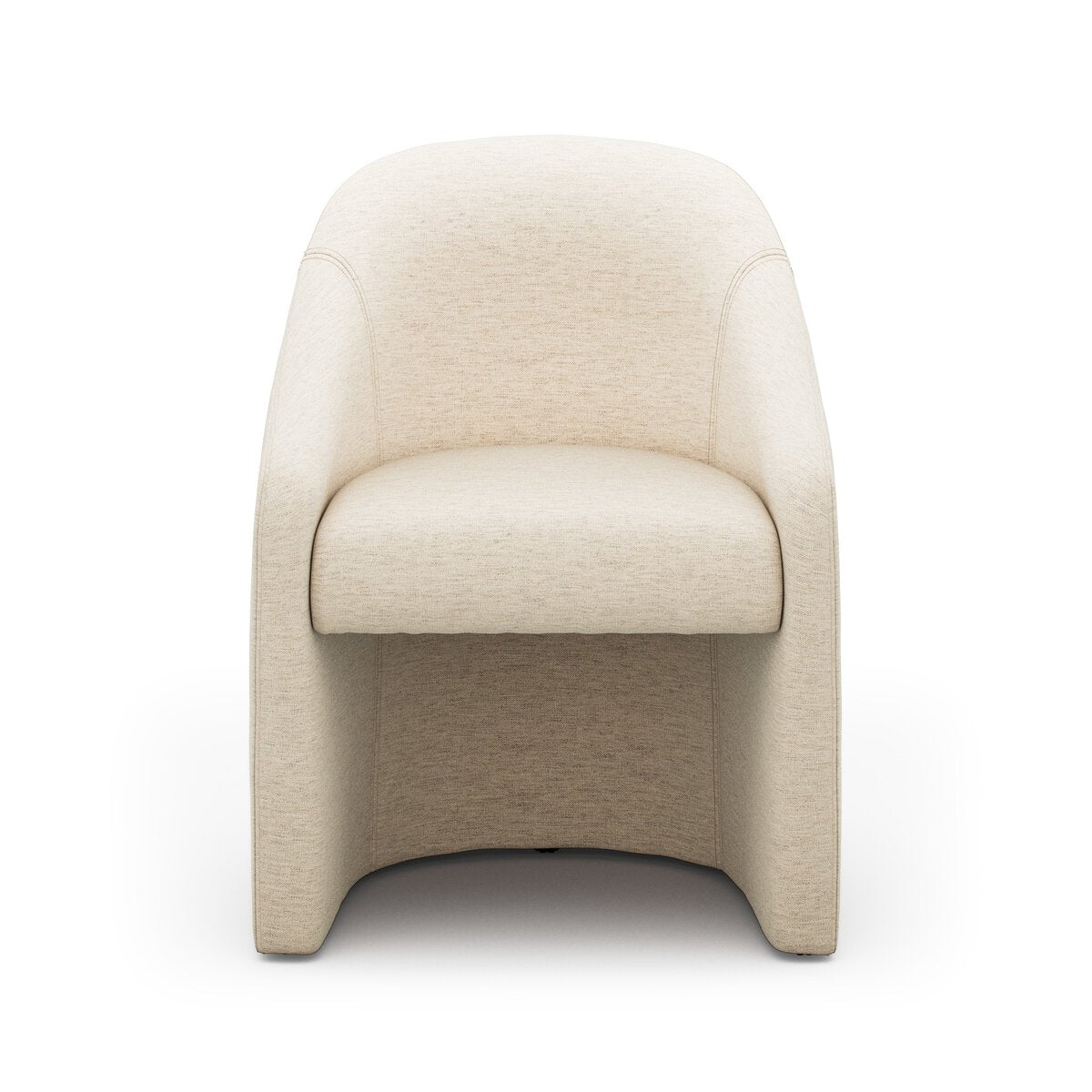 Levi Dining Chair - Crypton Nomad Snow