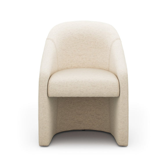 Levi Dining Chair - Crypton Nomad Snow