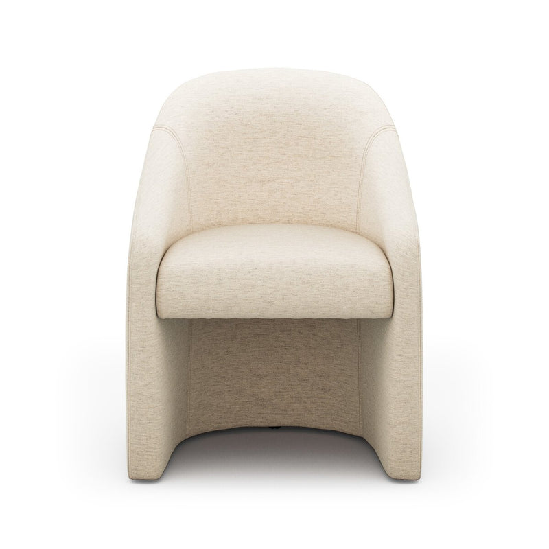 Levi Dining Chair - Crypton Nomad Snow