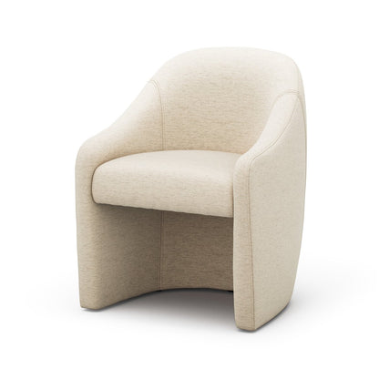 Levi Dining Chair - Crypton Nomad Snow
