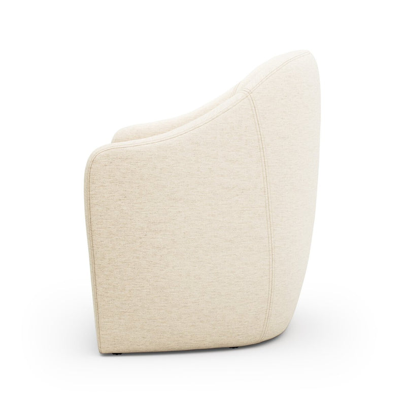 Levi Dining Chair - Crypton Nomad Snow