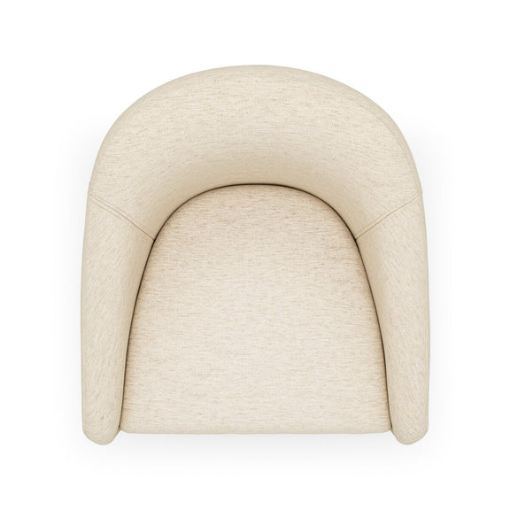 Levi Dining Chair - Crypton Nomad Snow