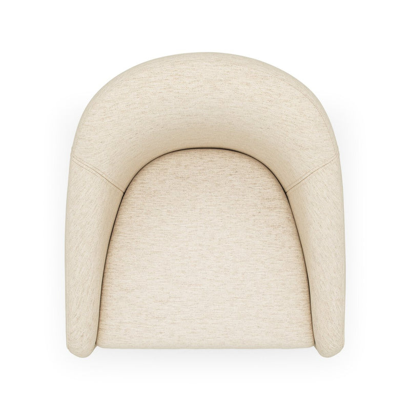 Levi Dining Chair - Crypton Nomad Snow