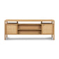 Westlake Executive Desk - Natural Circle Cane