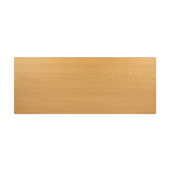 Westlake Executive Desk - Natural Circle Cane