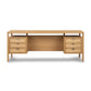 Westlake Executive Desk - Natural Circle Cane