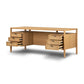 Westlake Executive Desk - Natural Circle Cane