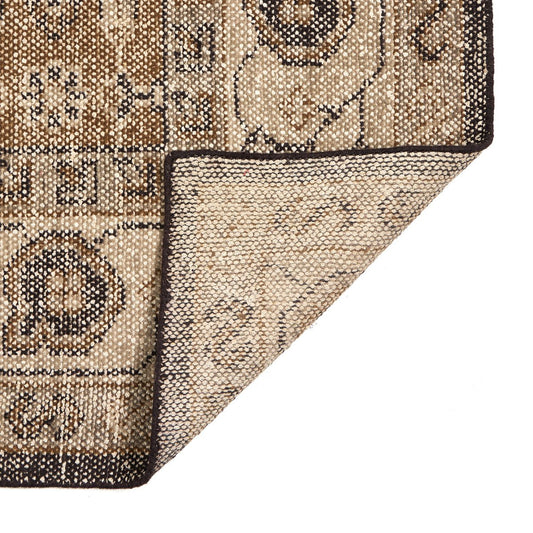 Prato Hand Knotted Rug - Espresso