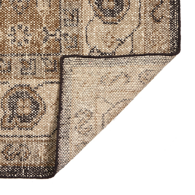 Prato Hand Knotted Rug - Espresso